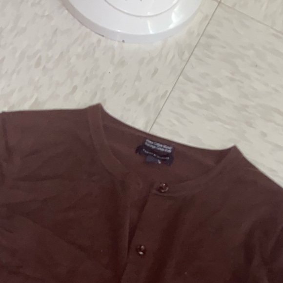 Tommy Hilfiger Pima Cotton Blend Cardigan - Picture 5 of 6